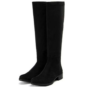 Bussola Women's Summit Black Stretch Boots